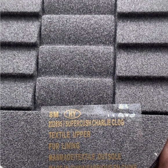 Maurices Gray Fuzzy Slippers - Picture 8 of 9